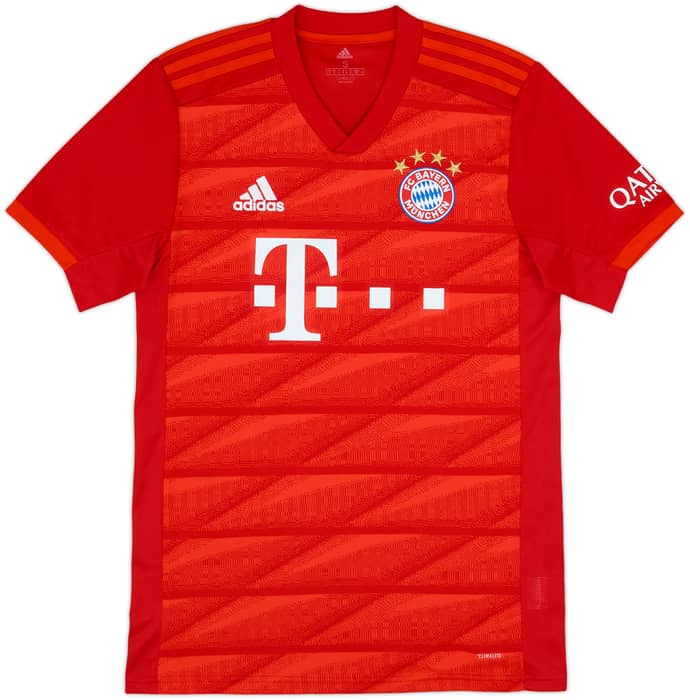 2019-20 Bayern Munich Home Shirt Pavard #5 - 7/10 - (S)