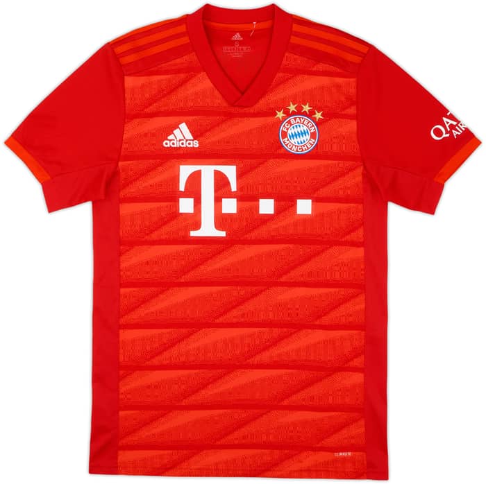 2019-20 Bayern Munich Home Shirt Pavard #5 - 6/10 - (S)