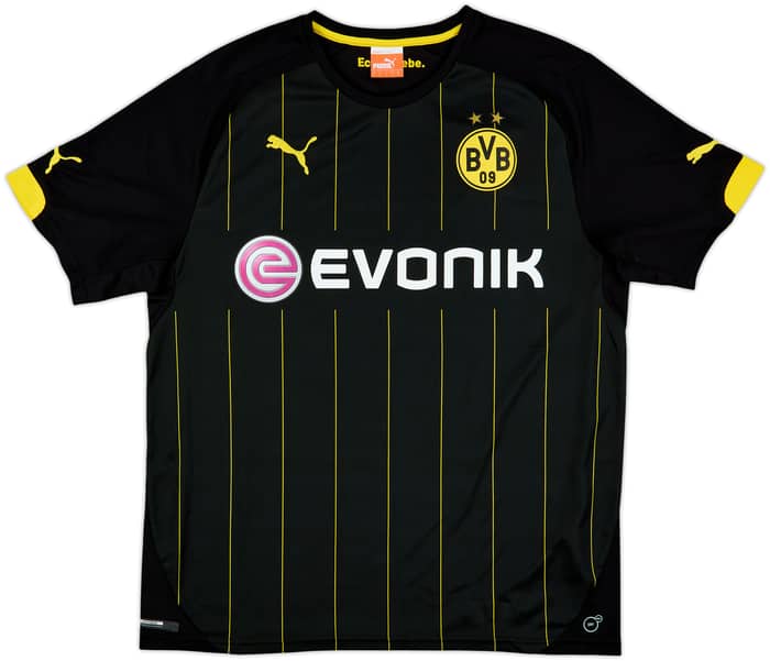 2014-16 Borussia Dortmund Away Shirt - 8/10 - (L)