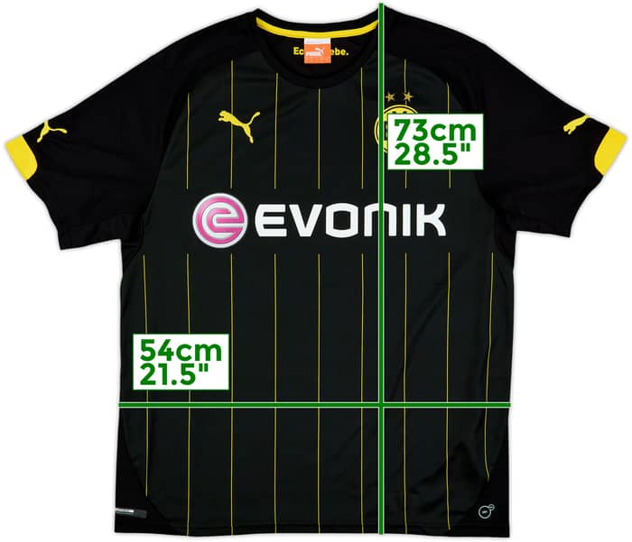 2014-16 Borussia Dortmund Away Shirt - 8/10 - (L)