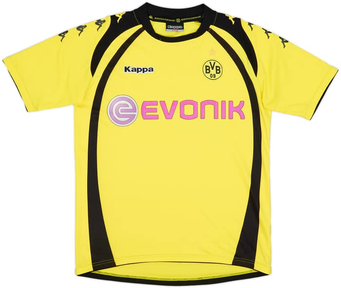 2009-10 Borussia Dortmund Home Shirt - 9/10 - (XL.Boys)