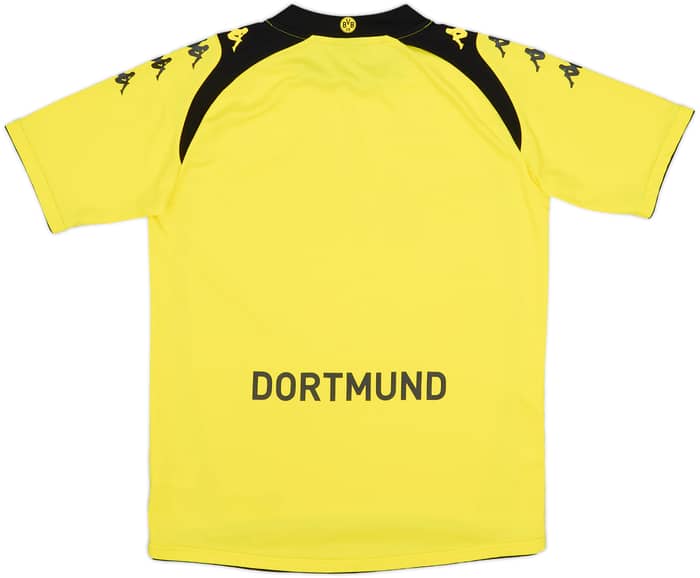 2009-10 Borussia Dortmund Home Shirt - 9/10 - (XL.Boys)