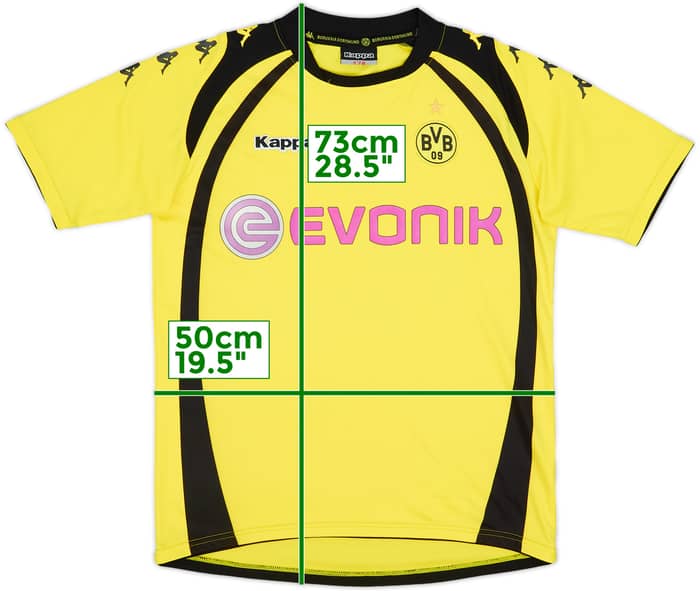 2009-10 Borussia Dortmund Home Shirt - 9/10 - (XL.Boys)