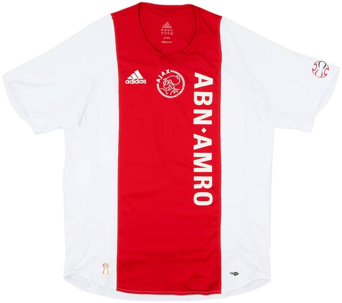 2006-07 Ajax Home Shirt - 8/10 - (M)