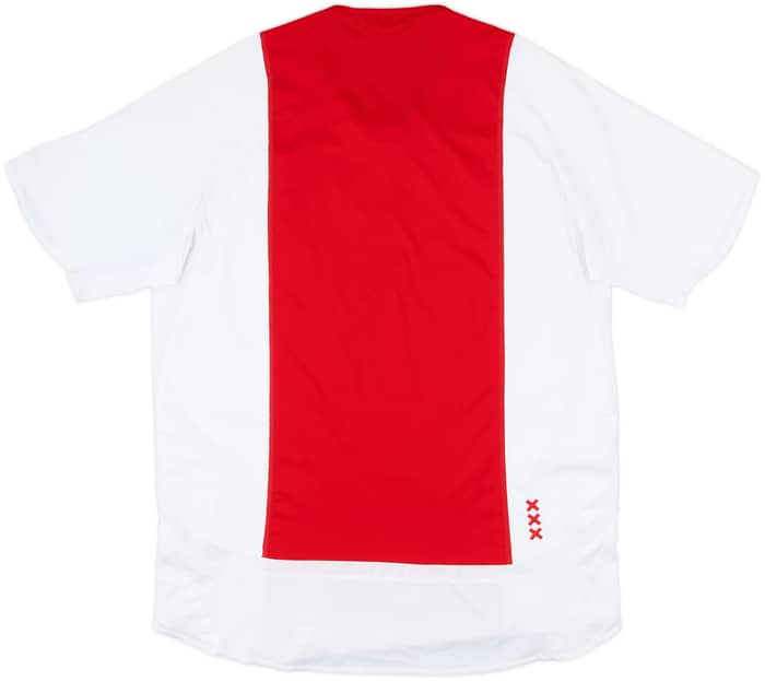 2006-07 Ajax Home Shirt - 8/10 - (M)