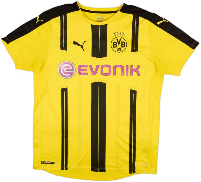 2016-17 Borussia Dortmund Home Shirt Dembele #7 - 8/10 - (L)