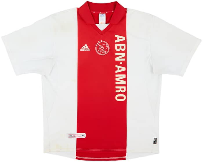 2001-02 Ajax Camiseta de local Van Der Vaart #23 - 6/10 - (XL)