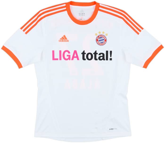 2012-13 Bayern Munich Away Shirt Alaba #27 - 6/10 - (M)