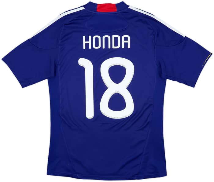 2010-12 Japan Home Shirt Honda #18 - 7/10 - (S)