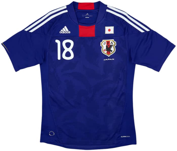 2010-12 Japan Home Shirt Honda #18 - 7/10 - (S)