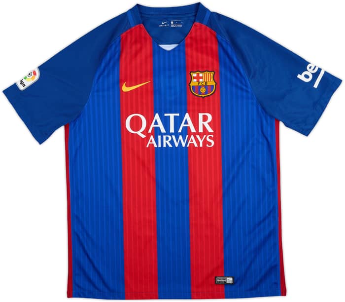 2016-17 Barcelona Home Shirt Arda #7 - 5/10 - (L)