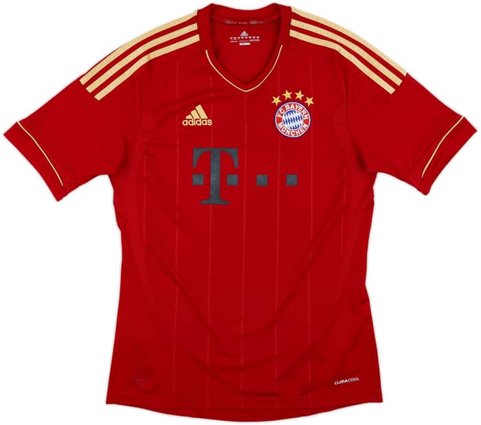 2011-13 Bayern Munich Home Shirt - 4/10 - (S)