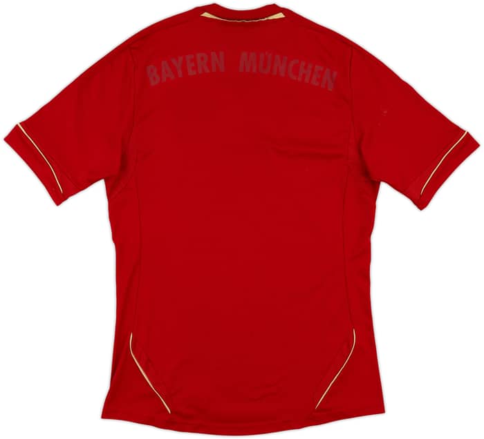 2011-13 Bayern Munich Home Shirt - 4/10 - (S)