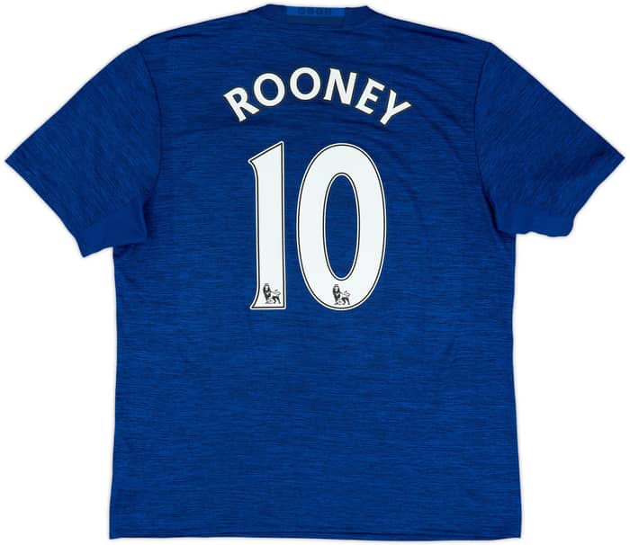 2016-17 Manchester United Away Shirt Rooney #10 - 6/10 - (L)