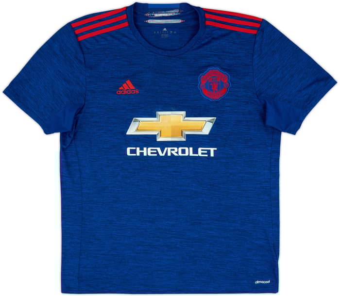 2016-17 Manchester United Away Shirt Rooney #10 - 6/10 - (L)