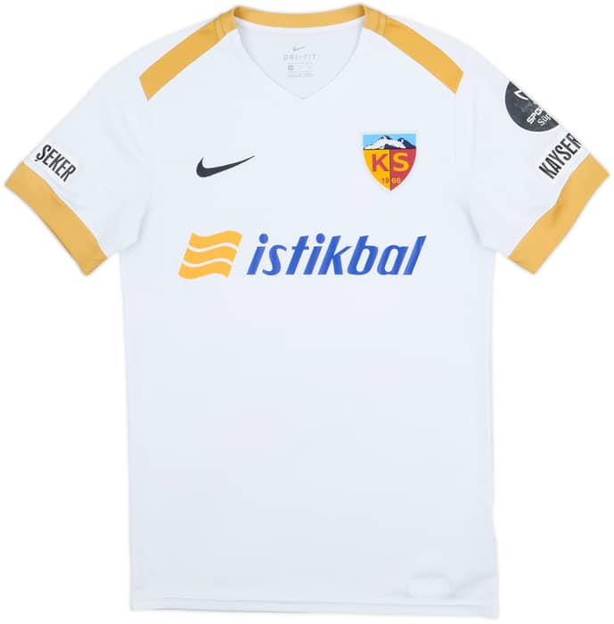 2018-19 Kayserispor Third Shirt - 8/10 - (S)