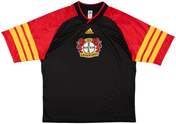 1997-98 Bayer Leverkusen adidas Training Shirt - 7/10 - (XL)