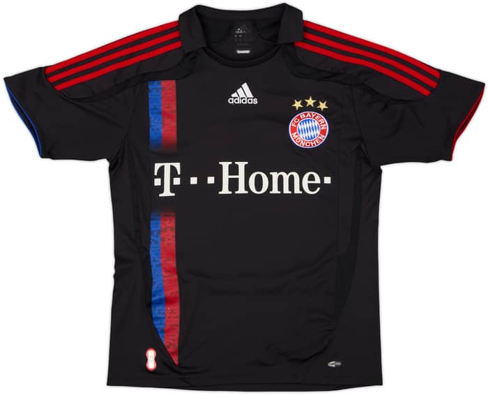 2007-08 Bayern Munich Third Shirt Ribery #7 - 6/10 - (XL.Boys)