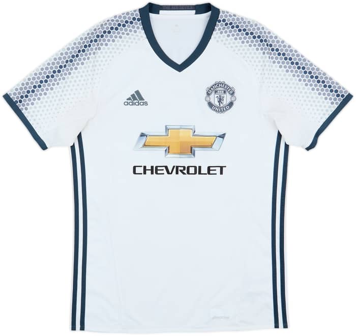 2016-17 Manchester United Third Shirt Ibrahimovic #9 - 8/10 - (M)