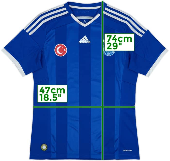 2014-15 Fenerbahce Third Shirt - 8/10 - (M)