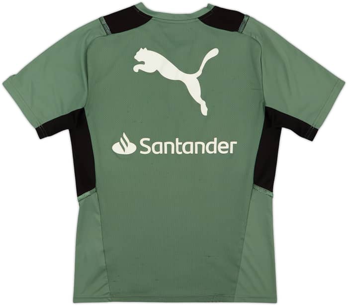 2020-21 Borussia Monchengladbach Player Issue Puma Training Shirt #B41 - 7/10 - (M)