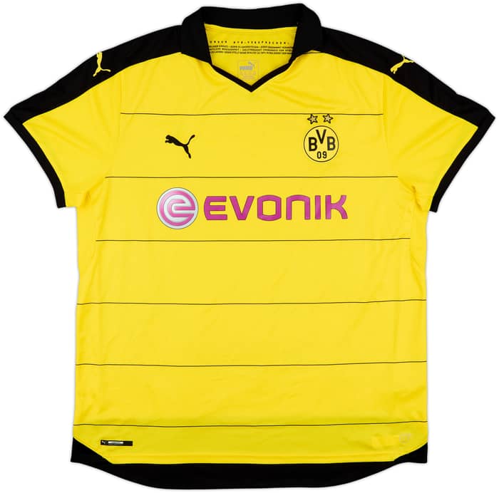 2015-16 Borussia Dortmund Home Shirt - 7/10 - (3XL)