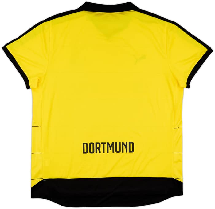 2015-16 Borussia Dortmund Home Shirt - 7/10 - (3XL)