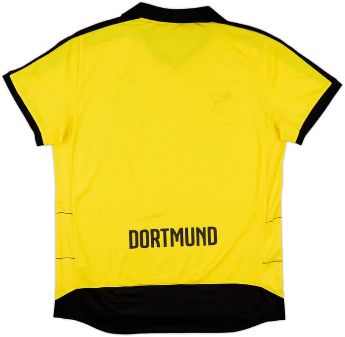 2015-16 Borussia Dortmund Home Shirt - 8/10 - (XL)