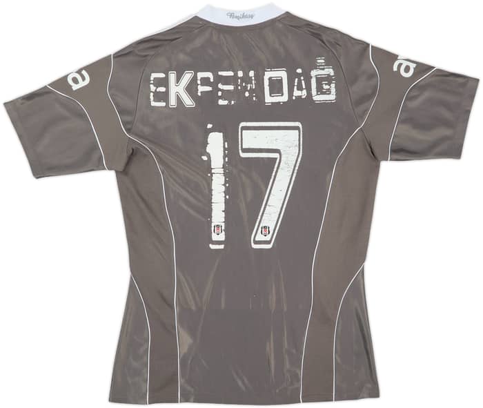 2010-11 Besiktas Fourth Shirt Ekrem Dag #17 - 4/10 - (M)