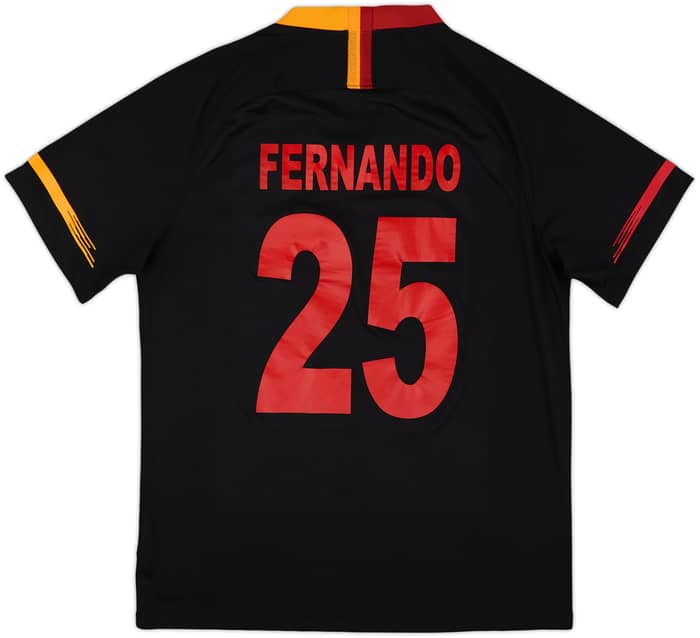 2018-19 Galatasaray Away Shirt Fernando #25 - 5/10 - (M)