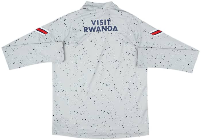 2022-23 Paris Saint-Germain Jordan 1/4 Zip Drill Top - 10/10 - (XL.Boys)