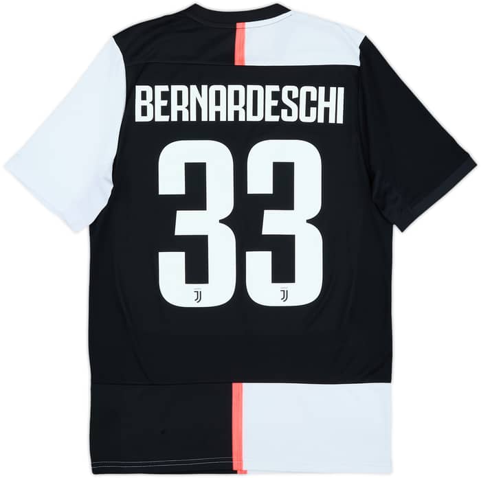 2019-20 Juventus Home Shirt Bernardeschi #33 - 8/10 - (XL.Boys)