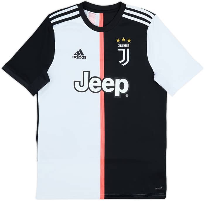 2019-20 Juventus Home Shirt Bernardeschi #33 - 8/10 - (XL.Boys)