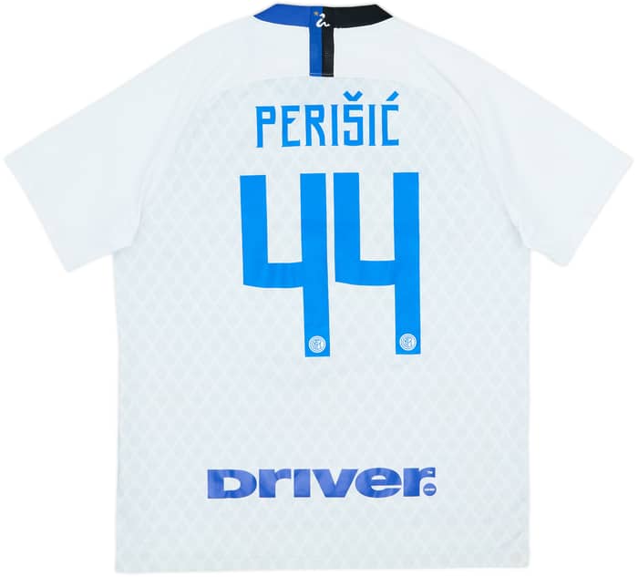 2018-19 Inter Milan Away Shirt Perisic #44 - 7/10 - (L)