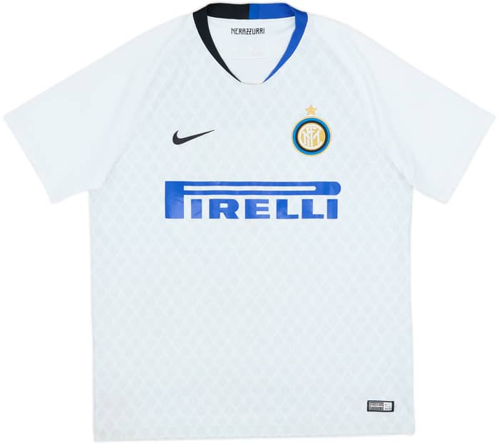 2018-19 Inter Milan Away Shirt Perisic #44 - 7/10 - (L)