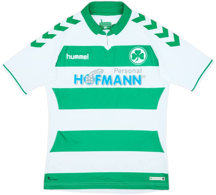 2018-19 Greuther Furth Home Shirt #7 - 9/10 - (S)