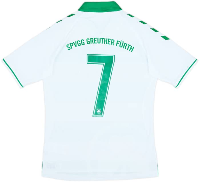 2018-19 Greuther Furth Home Shirt #7 - 9/10 - (S)