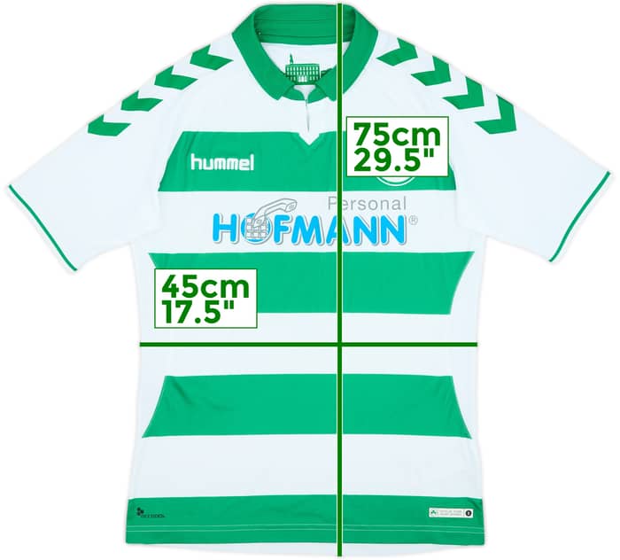2018-19 Greuther Furth Home Shirt #7 - 9/10 - (S)