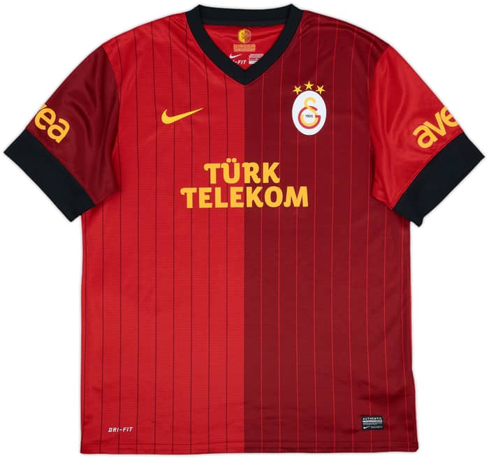 2012-13 Galatasaray Third Shirt - 8/10 - (L)