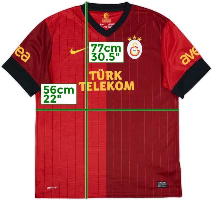 2012-13 Galatasaray Third Shirt - 8/10 - (L)