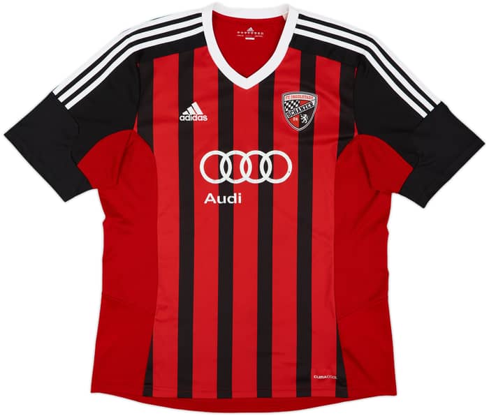 2014-15 FC Ingolstadt Home Shirt - 5/10 - (XL)