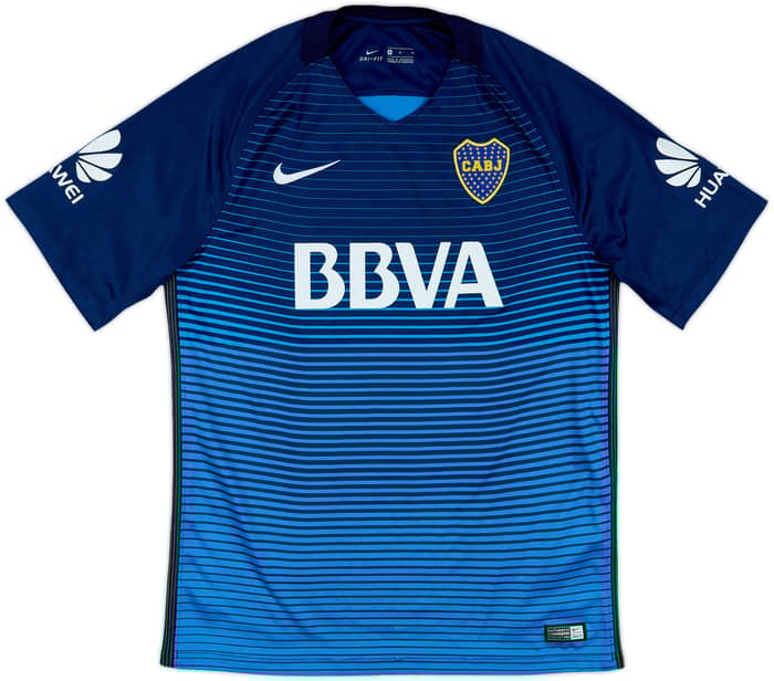 2017-18 Boca Juniors Third Shirt - 8/10 - (M)