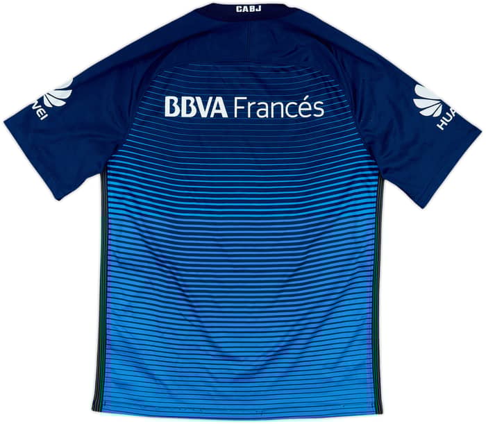 2017-18 Boca Juniors Third Shirt - 8/10 - (M)