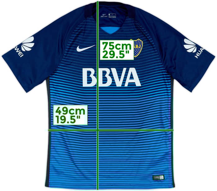 2017-18 Boca Juniors Third Shirt - 8/10 - (M)