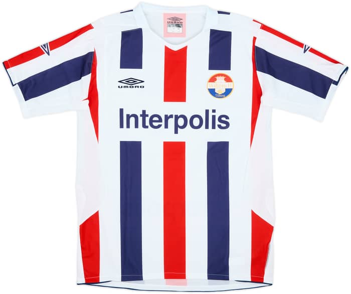2006-07 Willem II Home Shirt - 9/10 - (M)