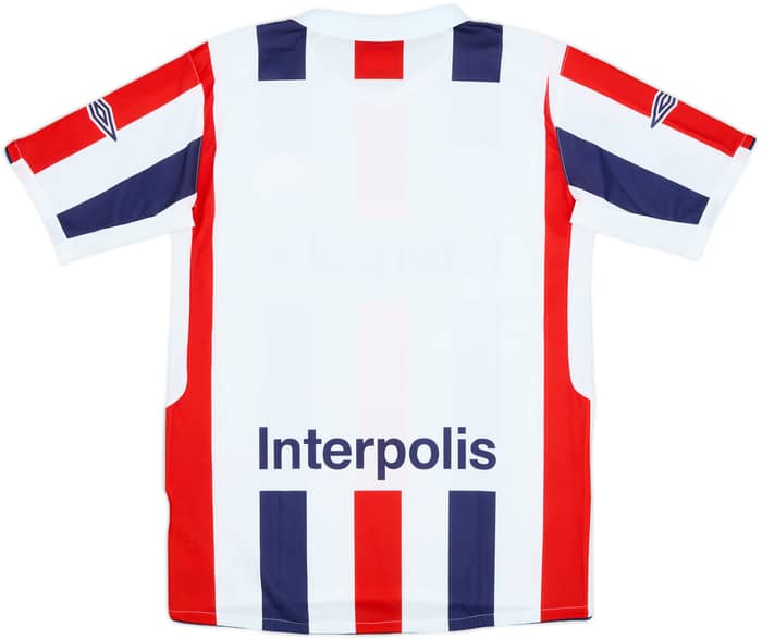 2006-07 Willem II Home Shirt - 9/10 - (M)