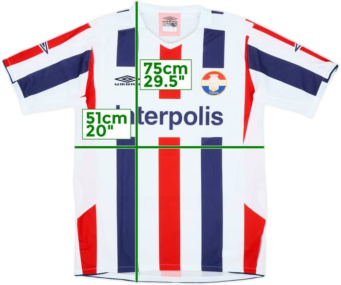 2006-07 Willem II Home Shirt - 9/10 - (M)
