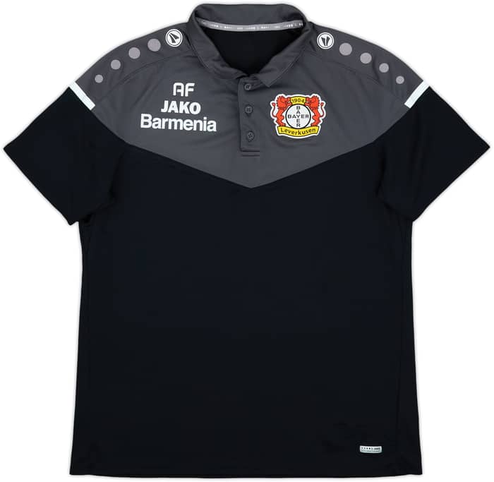 2020-21 Bayer Leverkusen Staff Issue Jako Training Shirt AF - 9/10 - (L)