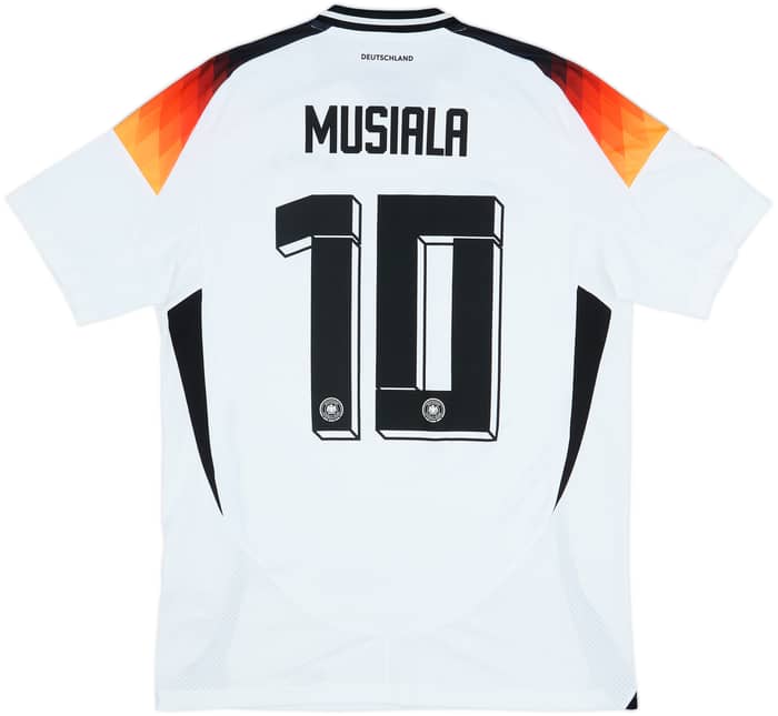 2024-25 Germany Home Shirt Musiala #10 - 8/10 - (M)