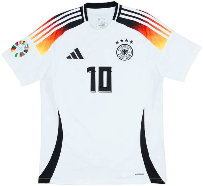 2024-25 Germany Home Shirt Musiala #10 - 8/10 - (M)